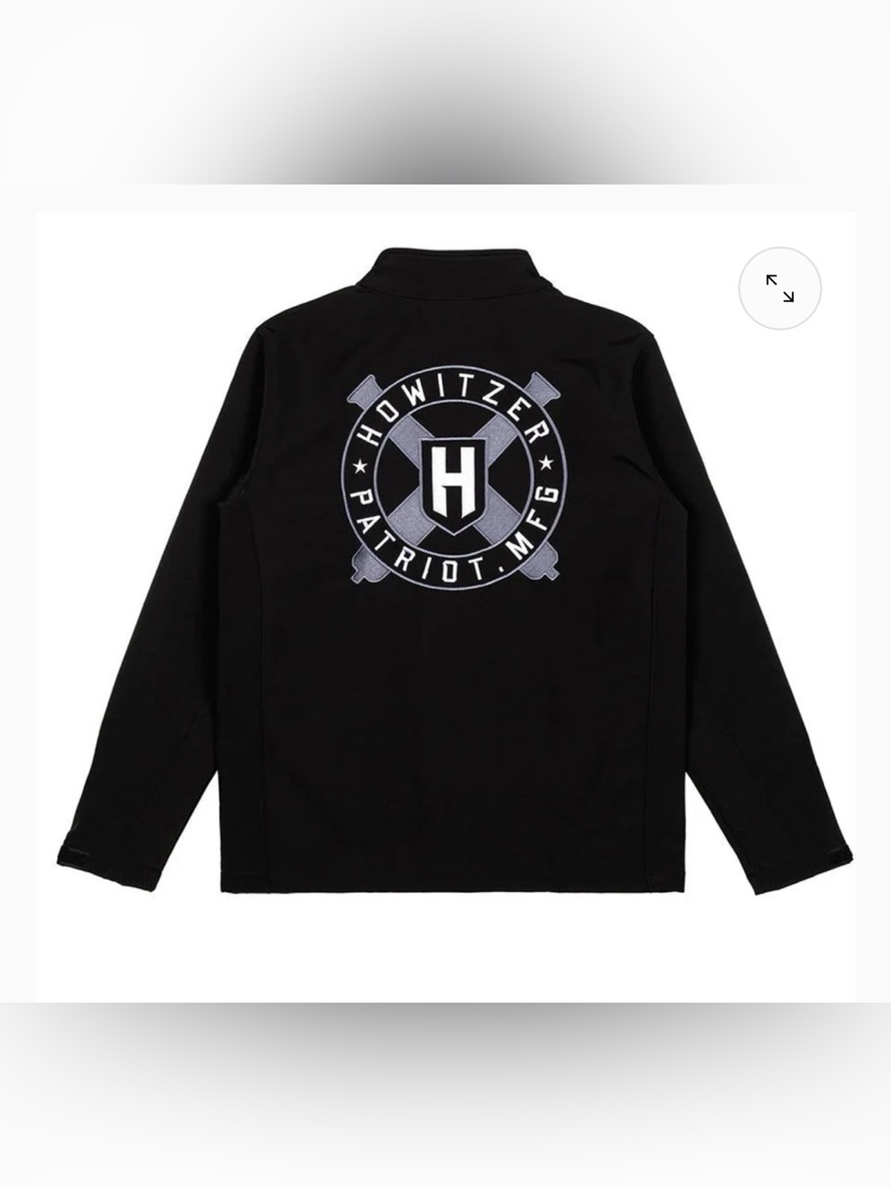 Men’s Howitzer logo Jacket